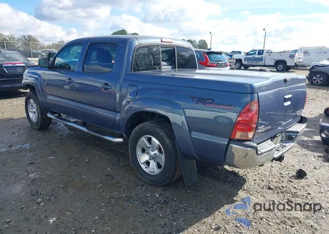 2008 Toyota Tacoma Prerunner V6 из США, поврежденный, VIN 3TMJU62N08M059434